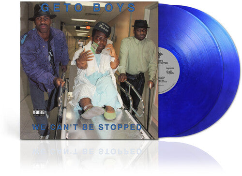 Geto Boys - We Can't Be Stopped (35th Anniversary, Indie Exclusive, Blue Vinyl)