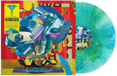 Various - Jazz Dispensary: Freedom Sound The People Arise ("Freedom Blue" Swirl Vinyl) (RSD 2024)