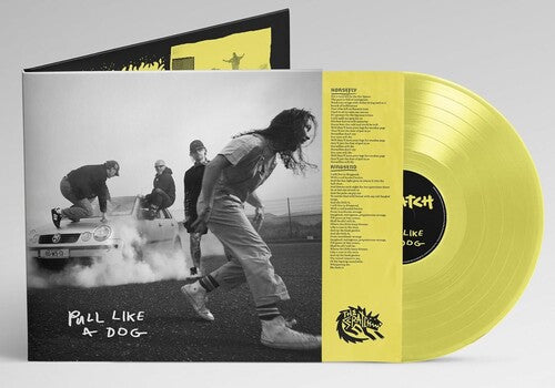 Scratch, The - Pull Like A Dog (140 Gram, Clear Yellow Vinyl, Gatefold)