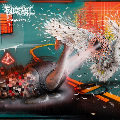 Full of Hell - Coagulated Bliss (Orange, Black, White Splatter Vinyl)