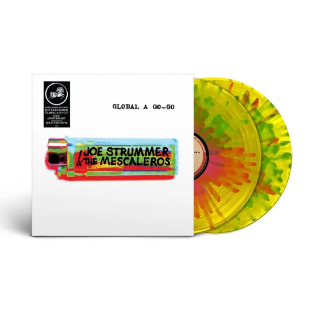 Strummer, Joe & The Mescaleros - Global A Go-Go (25th Anniversary, Splatter Vinyl) (RSD 2026)