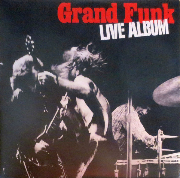 Grand Funk Railroad - Live Album (Gatefold, Limited Edition, 180 Gram, Anniversary) (Pre-Loved)