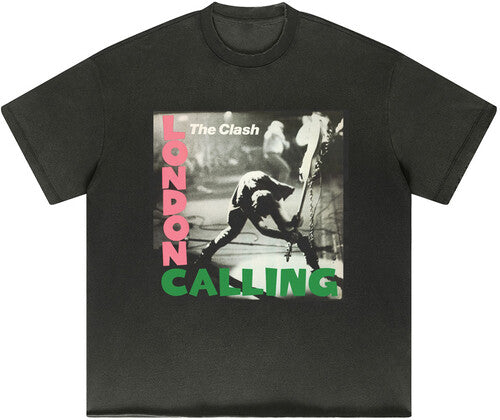 Clash, The - London Calling T-Shirt - L