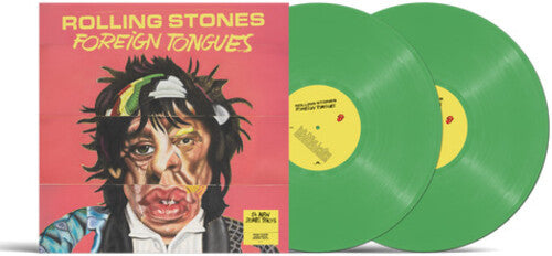 Rolling Stones, The - Foreign Tongues (Indie Exclusive, Limited Edition, 180 Gram, Green Vinyl)