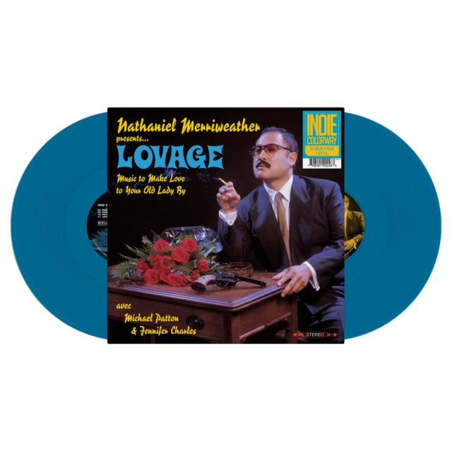 Merriweather, Nathaniel / Lovage - Music To Make Love To Your Old Lady By (2LP, Turquoise Vinyl)