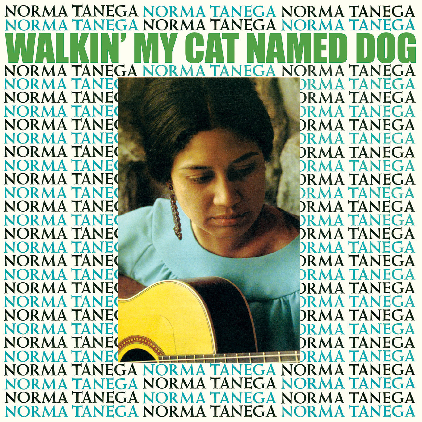 Tanega, Norma - Walkin' My Cat Named Dog (Green & Purple "What We Do In The Shadows" Vinyl)