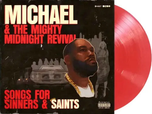 Killer Mike - Michael & The Mighty Midnight Revival - Songs For Sinners And Saints (Indie Exclusive, Limited Edition, Clear Red Vinyl)