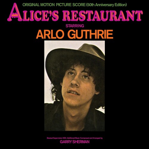 Guthrie, Arlo - Alice's Restaurant (Original Motion Picture Score)