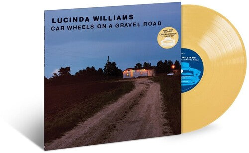 Williams, Lucinda - Car Wheels on a Gravel Road (Indie Exclusive, Limited Edition, Yellow Vinyl)