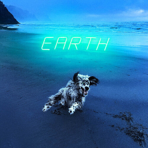 Motrik - Earth (Blue Vinyl)
