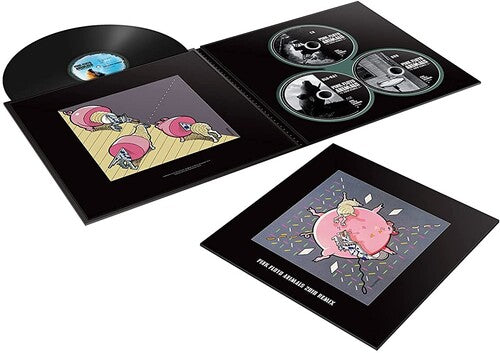 Pink Floyd - Animals (2018 Remix) (Deluxe Limited, Boxed Set, With CD, With Blu-ray, With DVD, 180 Gram Vinyl)
