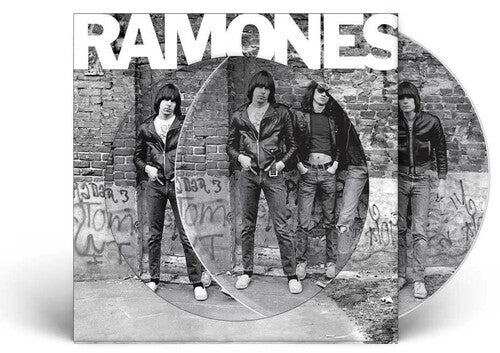 Ramones, The - Ramones (Picture Disc Vinyl, Brick & Mortar Exclusive, Anniversary Edition, Die-Cut)
