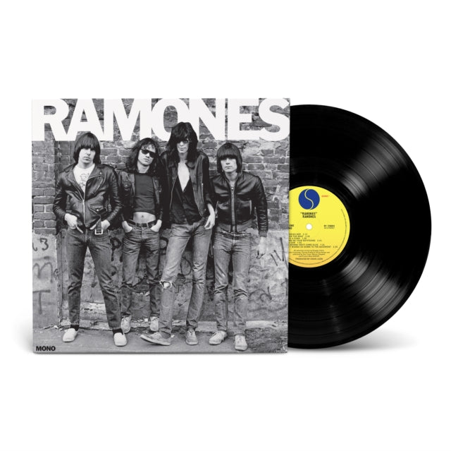 Ramones, The - Ramones (ROCKTOBER) (140 Gram Vinyl, Brick & Mortar Exclusive, Anniversary Edition, Remixed, Mono)