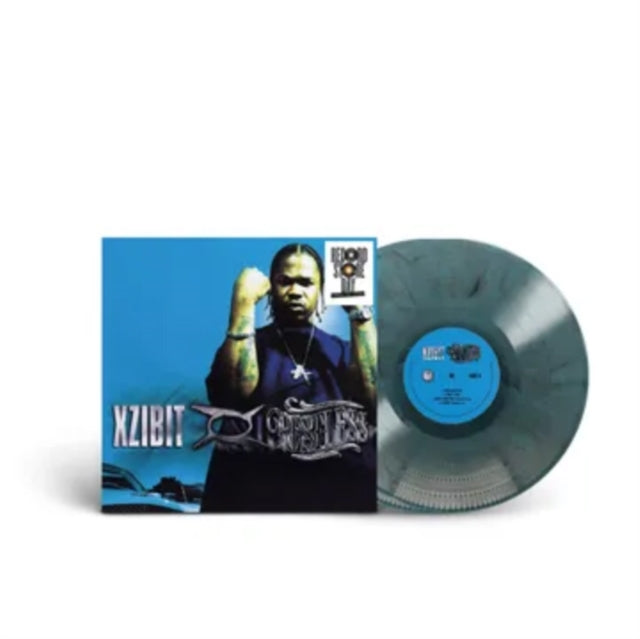 Xzibit - Restless (Limited Edition, Black, Blue Marbled Vinyl) (RSD 2026)