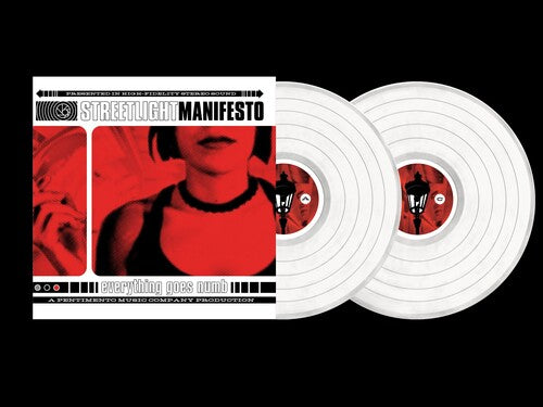 Streetlight Manifesto - Everything Goes Numb (Clear Vinyl, Reissue)