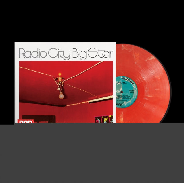 Big Star - Radio City (Red & White Swirl Vinyl, Anniversary Edition)