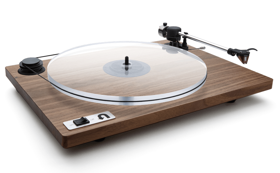 U-Turn - Orbit Special Turntable - Rift Walnut (No Preamp)