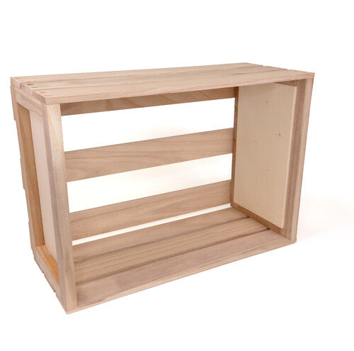 Vinyl Styl - VS-RS-05 Metro 12 Inch LP Storage Crate (85 to 95 Capacity)