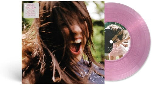 Rodrigo, Olivia - Stupid Song/Stupid Song (Piano Version) (Clear Pink Vinyl)