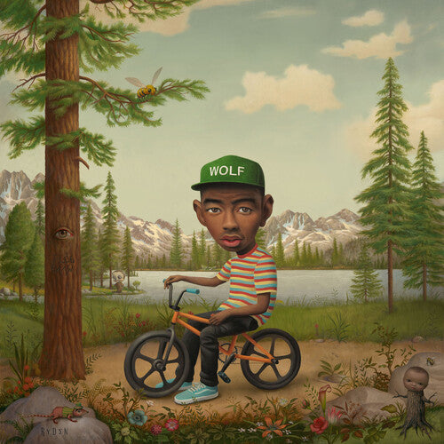 Tyler, the Creator - Wolf (Pink Vinyl, Sticker, Gatefold)