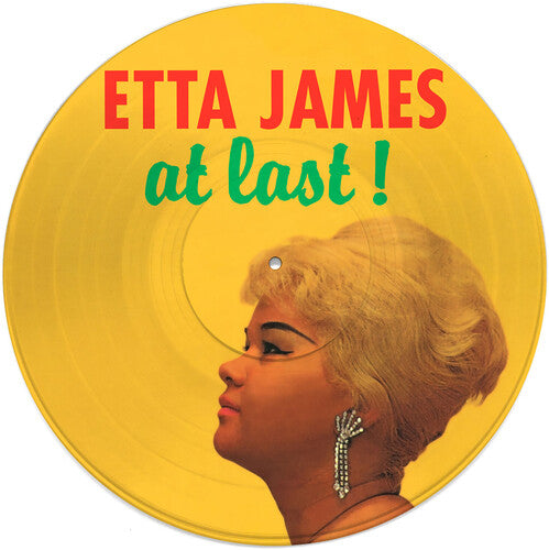 James, Etta - At Last (Wax Time, Spain, Picture Disc)