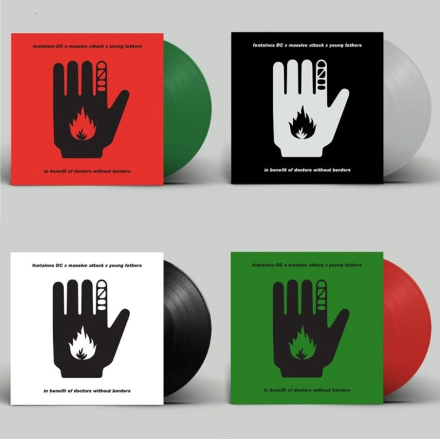 Fontaines D.C. / Massive Attack / Young Fathers - Ceasefire