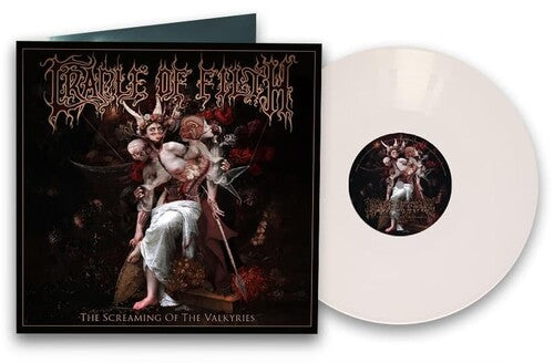 Cradle of Filth - The Screaming Of The Valkyries (Indie Exclusive, Limited Edition, White Vinyl)