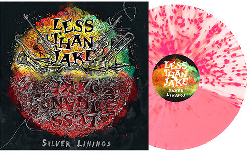 Less Than Jake - Silver Linings (Pink Vinyl)