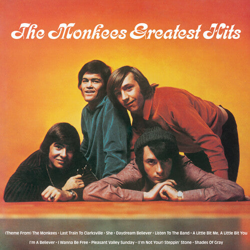 Monkees, The - The Monkees Greatest Hits (Yellow Vinyl, Stickers, Brick & Mortar Exclusive)