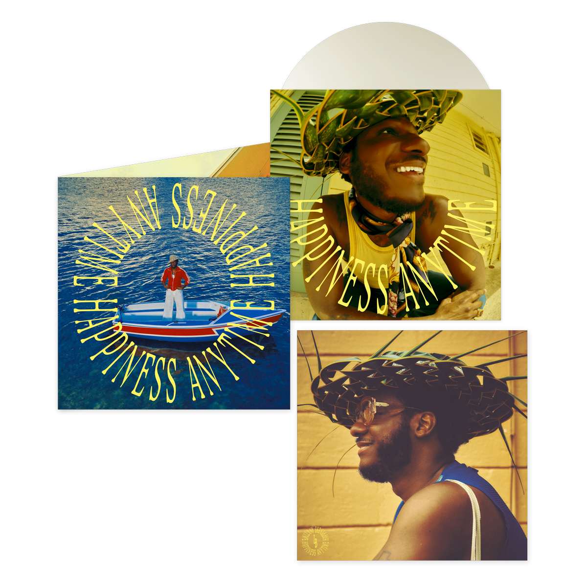 Bridges, Leon - Happiness Anytime (White Sand Vinyl, Gatefold)