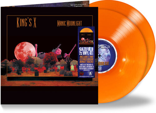 King's X - Manic Moonlight (Orange Vinyl, Limited Edition, Bonus Tracks, Remastered)