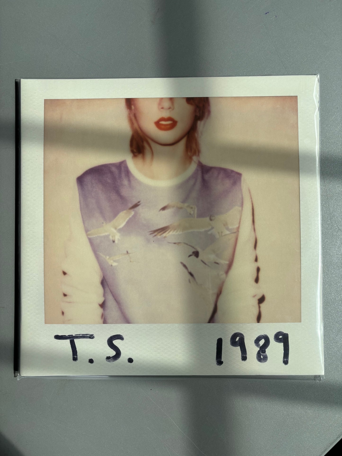 Swift, Taylor - 1989 (RSD 2018, Crystal Clear & Pink Transparent Vinyl) (Pre-Loved)