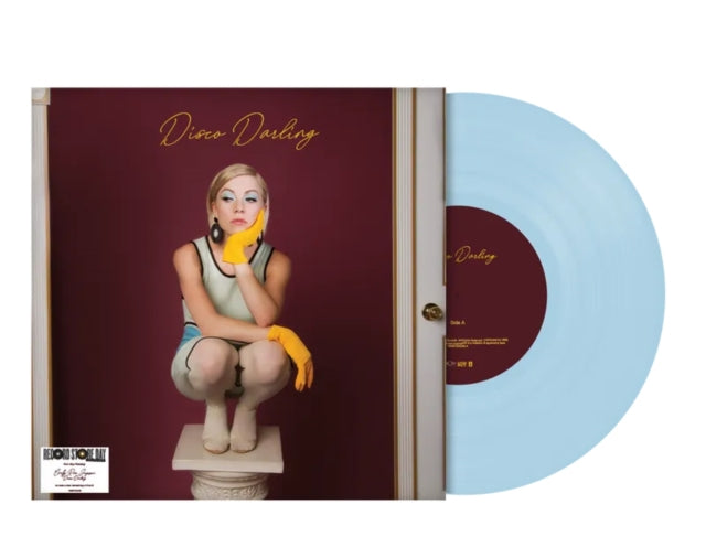 Jepsen, Carly Rae - Disco Darling (Blue Vinyl) (7" Single) (RSD 2026)