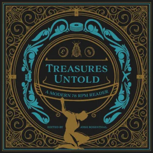 Various - Treasures Untold: A Modern 78 Rpm Reader (CD) (RSD 2025)