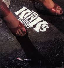 The Kinks - Low Budget (Gatefold, Limited Edition, 180 Gram, Poster, Red Vinyl) (Pre-Loved)