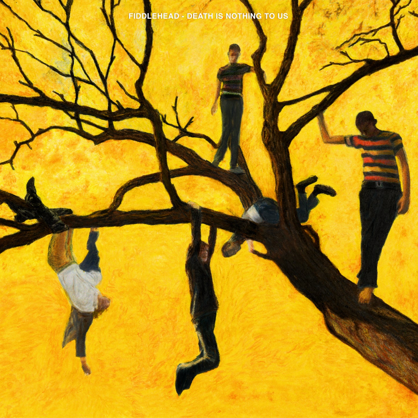 Fiddlehead - Death is Nothing to Us (Neon Orange Vinyl)