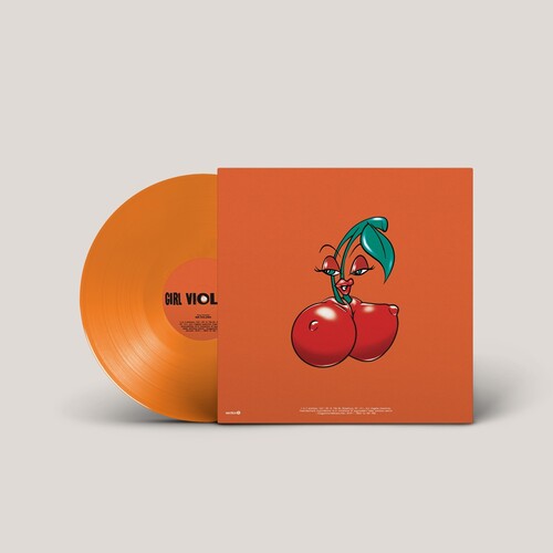 King Princess - Girl Violence (Orange Vinyl, Indie Exclusive)