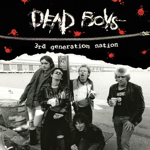 Dead Boys - 3rd Generation Nation (Red Vinyl, Reissue)