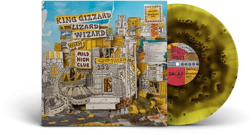 King Gizzard & the Lizard Wizard - Sketches of Brunswick East (Feat Mile High Club) (Migraine Vinyl)