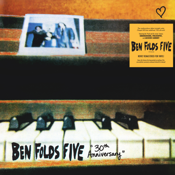 Ben Folds Five - Ben Folds Five (30th Anniversary Edition, 2LP, 180 Gram Vinyl)