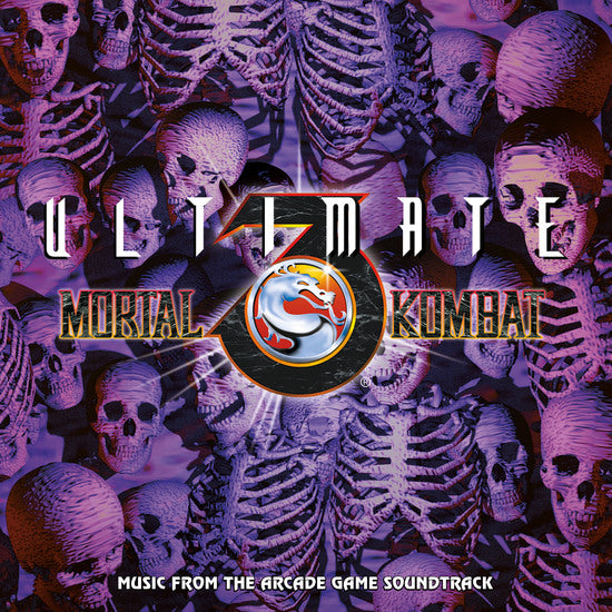 Forden, Dan - Ultimate Mortal Kombat 3: Music From The Arcade Games (LITA EXCLUSIVE, Silver & Red Swirl Vinyl)