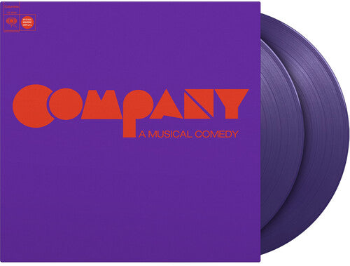 Sondheim, Stephen - Company (Original Soundtrack)(Purple, 180 Gram Vinyl, Limited Edition)