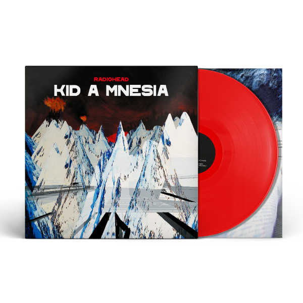 Radiohead - KID A MNESIA (Indie Exclusive, 3LP, Red Vinyl)