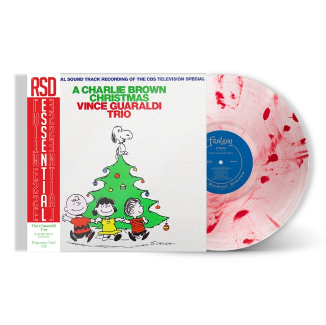 Guaraldi, Vince - Charlie Brown Christmas (Peppermint Vinyl, RSD Essential)