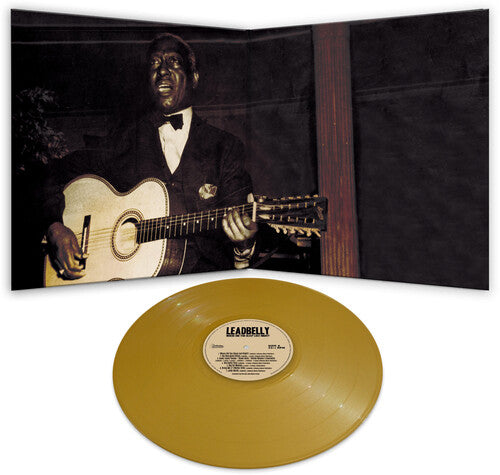 Leadbelly - Where Did You Sleep (Gold Vinyl)