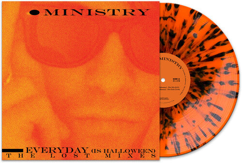 Ministry - Every Day (is Halloween) The Lost Mixes (Splatter Colored Vinyl)