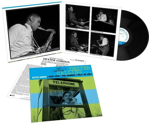 Gordon, Dexter - Dexter Calling (Blue Note Tone Poet Edition) (180 Gram Vinyl)