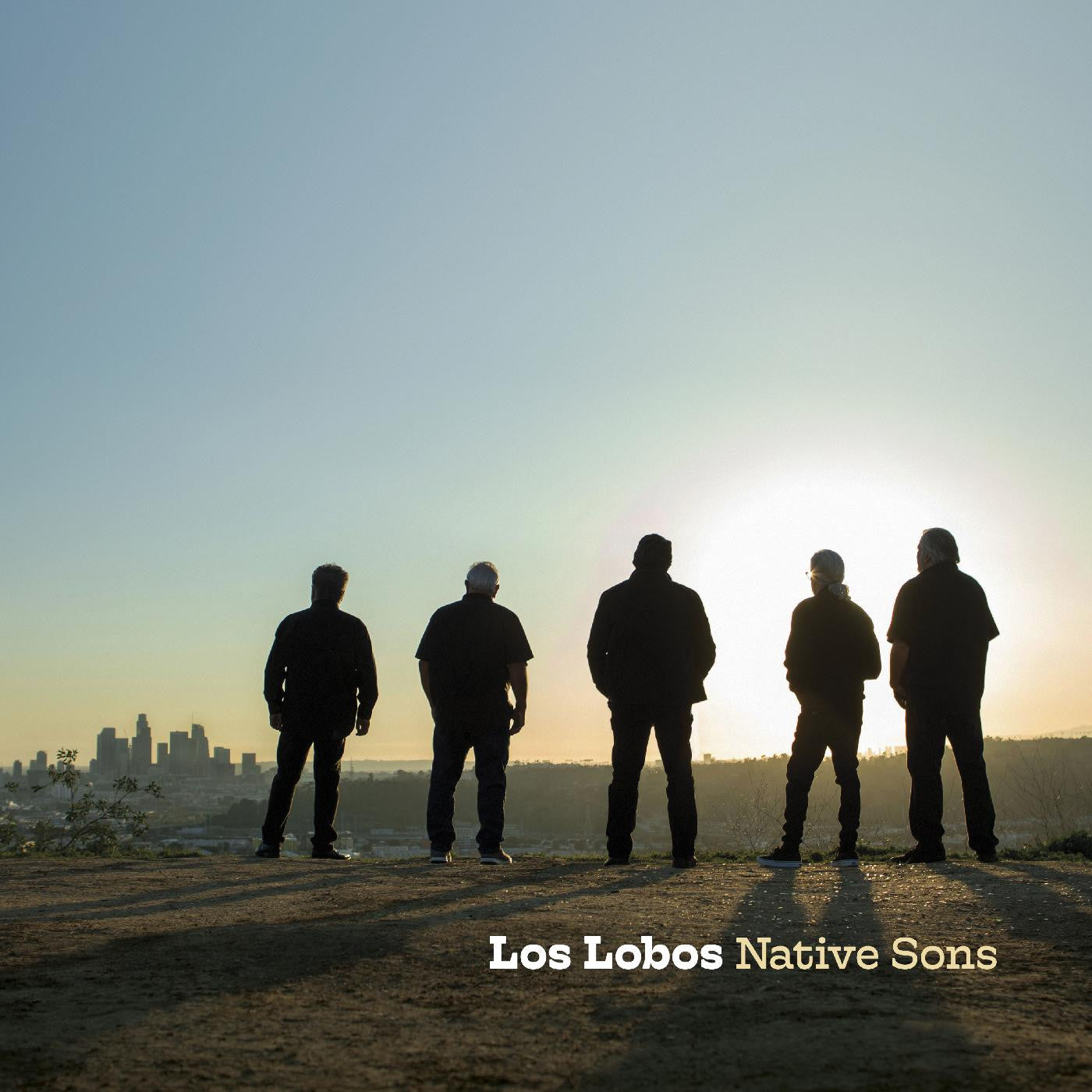Los Lobos - Native Sons (Indie Exclusive, Coke Bottle Clear Vinyl)