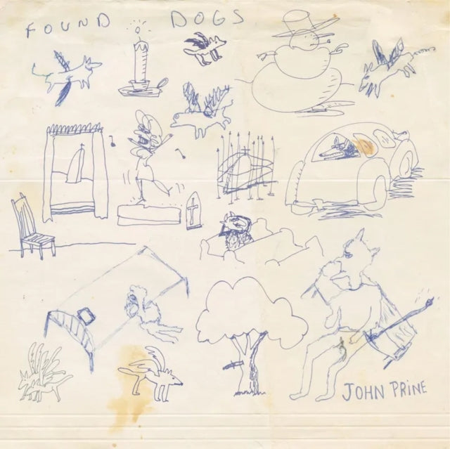 Prine, John - Found Dogs (Foil-Numbered, Colored Vinyl) (RSD 2026)