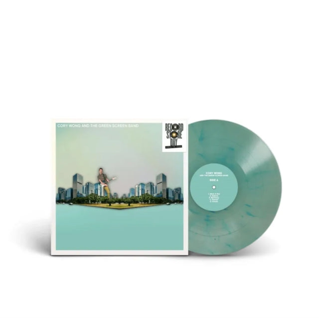 Wong, Cory - Cory Wong & The Green Screen Band (Green, Blue Marbled Vinyl) (RSD 2026)
